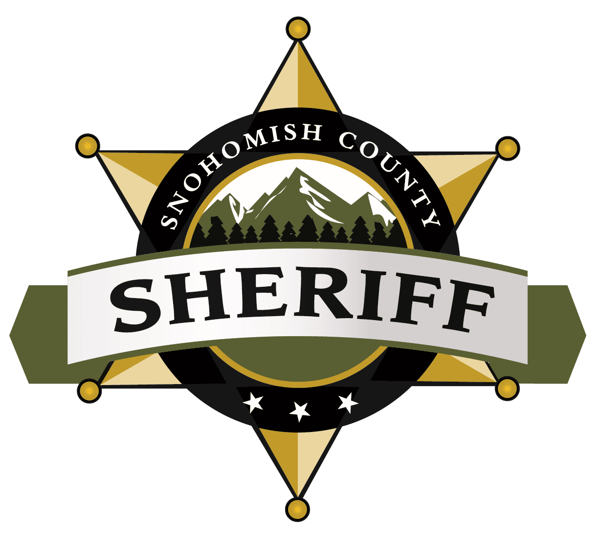 Snohomish Sheriff Star Logo